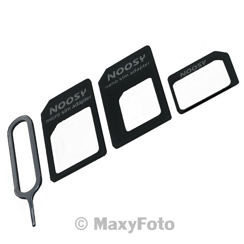Noosy set 4pz - noosy, adattatori