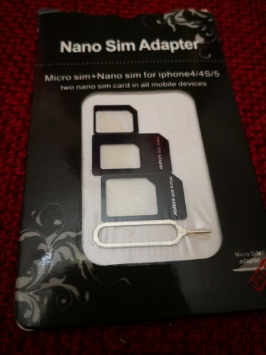 Kit 3in1 adapter - kit, card