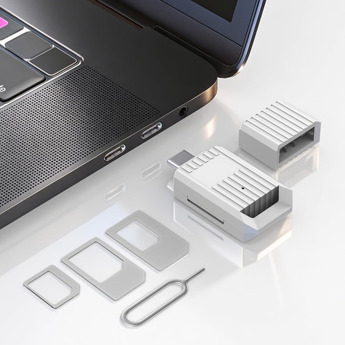 Lettore schede sim usb - sim,