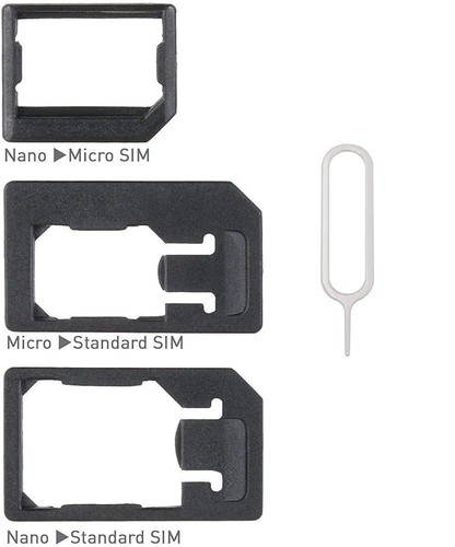 Kit adattatore scheda sim in - kit,