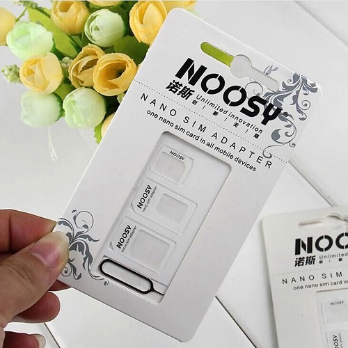 Noosy adattatore scheda sim - adattatore,