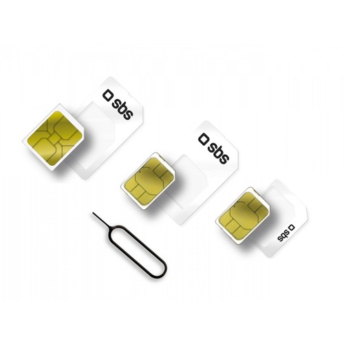 Kit adattatori per sim card - kit,