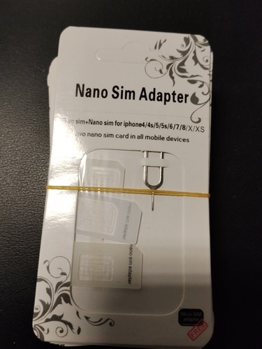 Adattatore sim kit 4in1 scheda - sim,