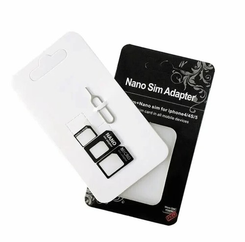 Adattatore nano micro sim kit - adattatore,