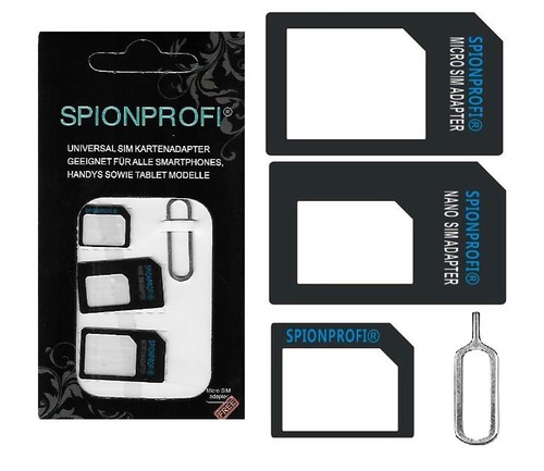 Kit adattatore sim standard - kit,