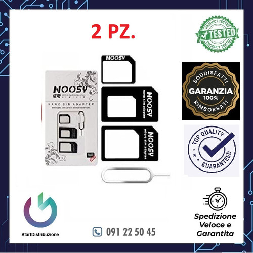 Kit adattatore per sim - kit,