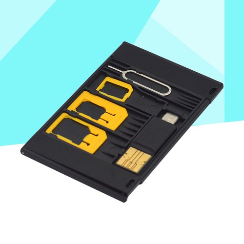 Kit adattatore sim 5pz - kit,