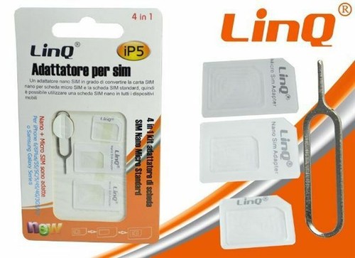 Adattatore linq sim kit - x,