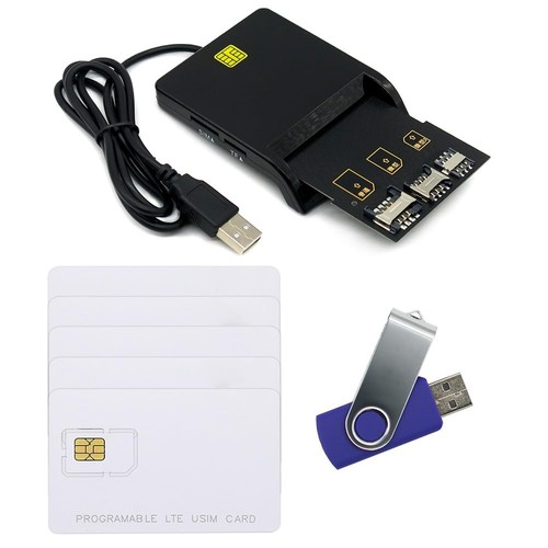 Kit programma scheda - scheda, sim,