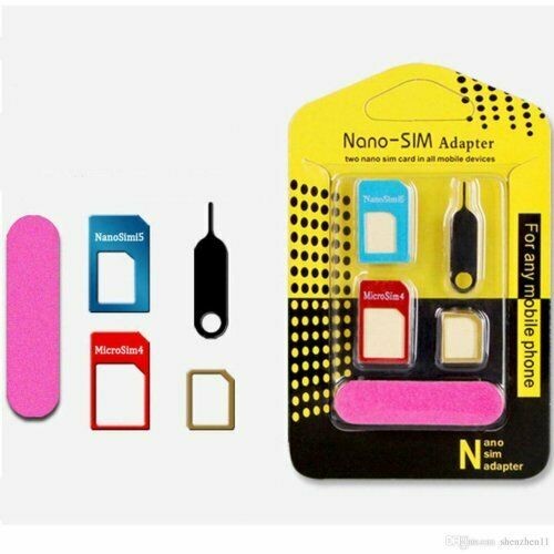 Adattatore sim card - card, micro