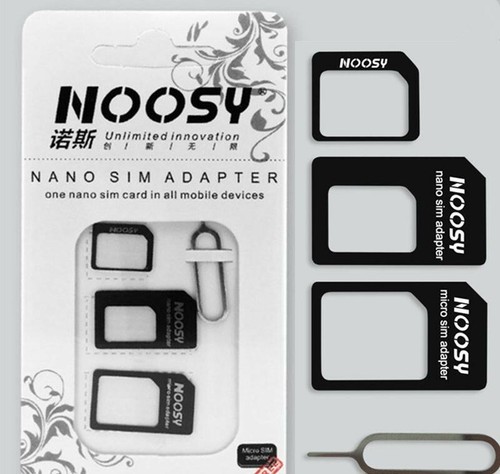 Kit adattatore sim 1 nano - 3, in
