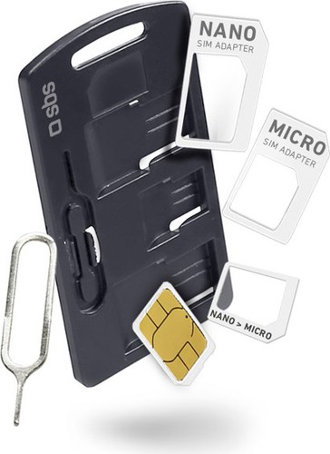 Sbs adattatore micro sim - micro-sim, kit