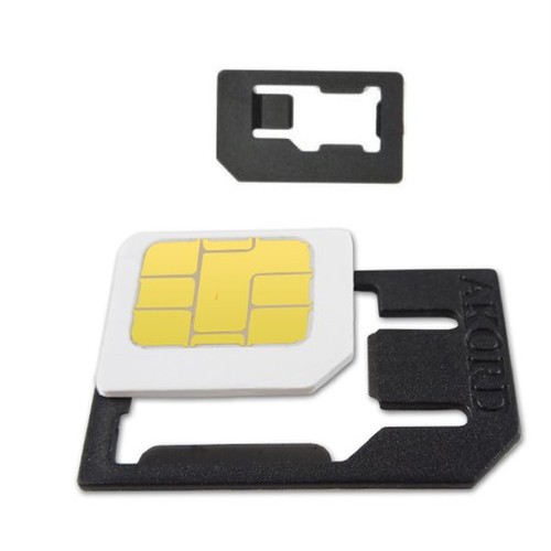 Adapter card kit nano - card,