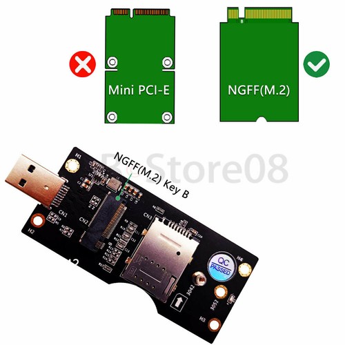 Adattatore ngff usb - adattatore, ngff(m.2)