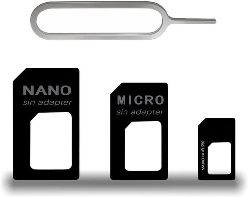 Adattatore scheda nano sim - adattatore, 3