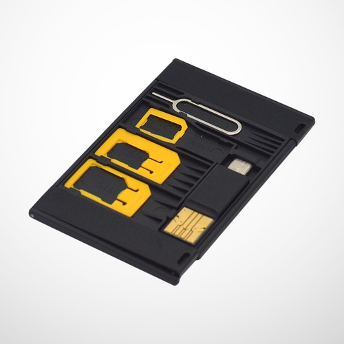 Kit adattatore sim 5pz - 5pz, nano