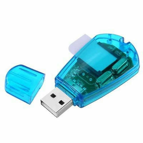 Lettore schede sim usb - lettore,