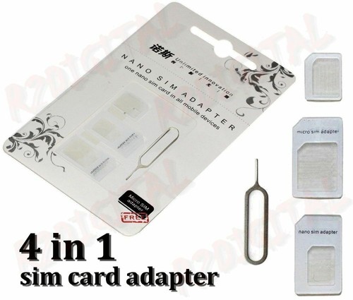 Conf kit adattatori sim - 5,