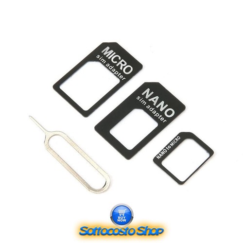Adattatore sim nano - adattatore,