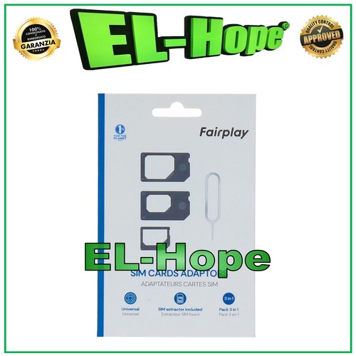 Kit completo adattatore scheda - kit,