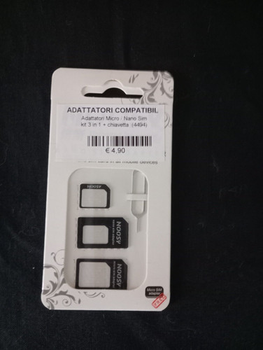 Adattatori micro nano - adattatori, sim