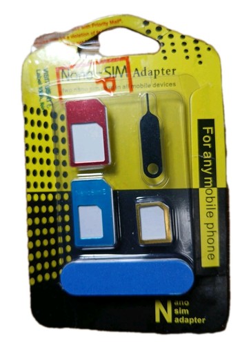 Adattatore scheda sim - adattatore,
