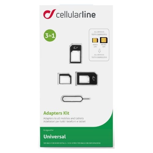 Cellularline universal sim - cellularline,