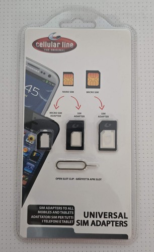 Kit adattatore sim card - adattatore,