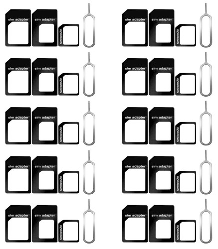 Pack sim card adapter - adapter, kit