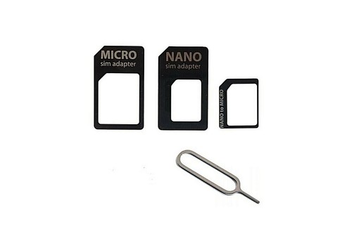 Kit adattatori micro nano - adattatori,