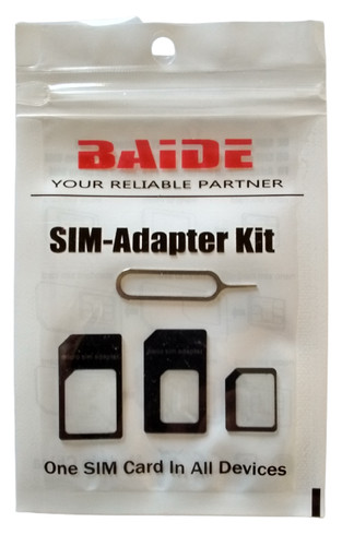 Adattatore scheda sim - adattatore,