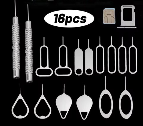 Kit 16pz estrazione sim con - estrazione,