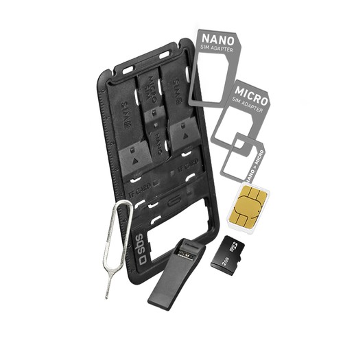 Kit adattatori per carte - kit,