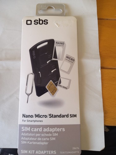 Adattatore convertitore nano - adattatore,