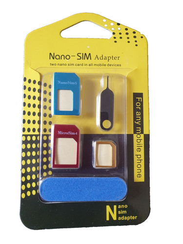 Adattatore nano sim - adattatore, kit