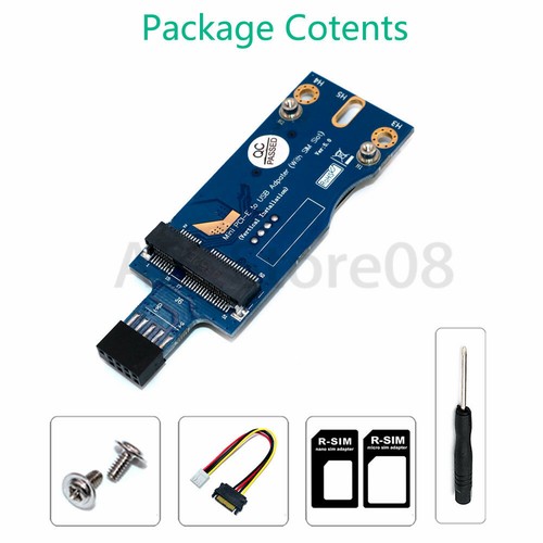 Adattatore mini pci a - adattatore, usb